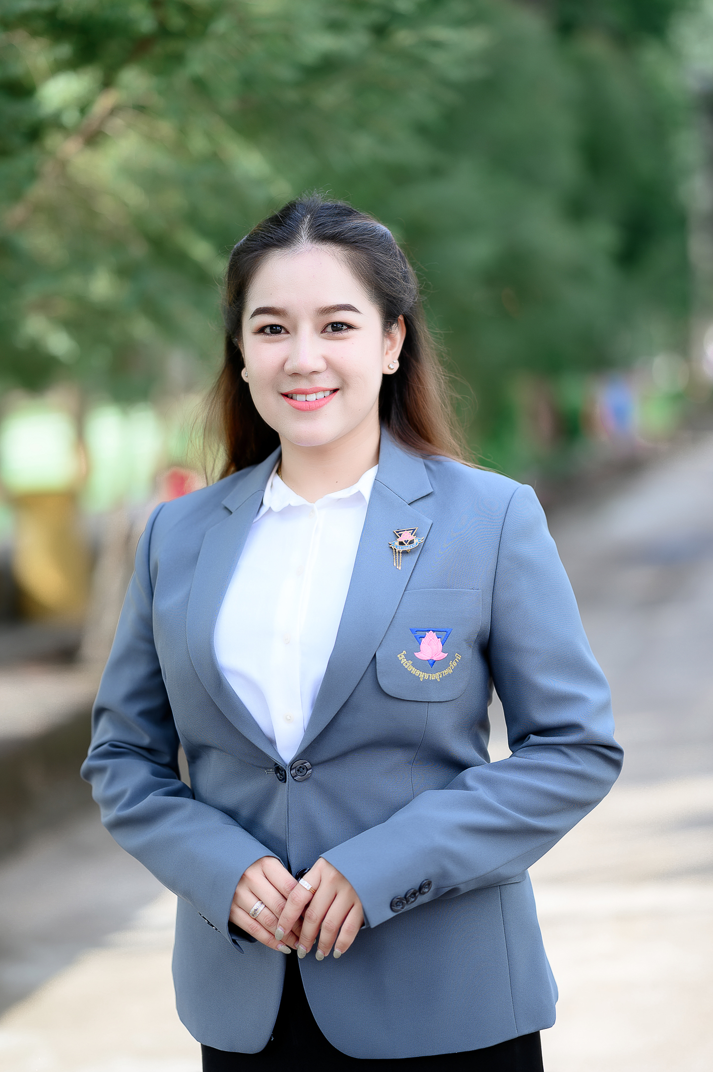 นางสาววรลักษณ์  สุขเมือง